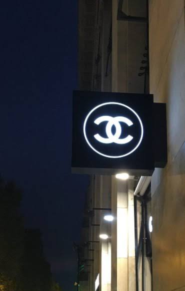 Boîte Lumineuse LED Ronde Double Face - 50 Cm De Diamètre - Étanche IP67 - Pour Magasin, Café, Vitrine - Installation Murale Facile